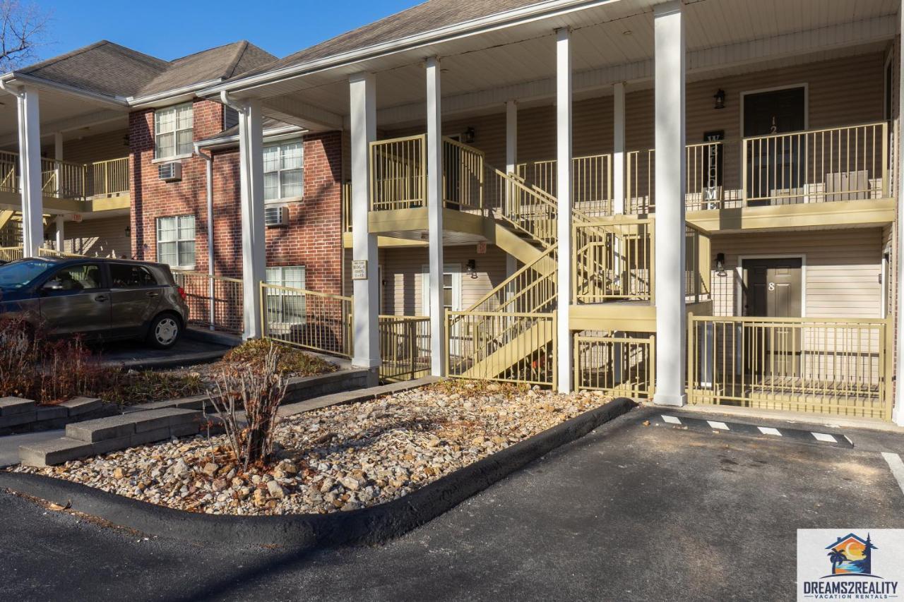 2Br Walk-In Condo - Near The 76 Strip - Pool - Free Tickets Included - Cla-8 Branson Eksteriør billede